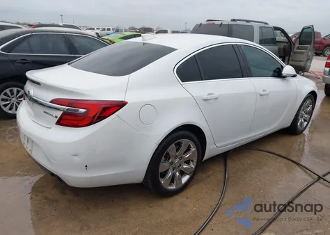 2015 Buick Regal Turbo from USA, damaged, VIN 2G4GK5EX0F9281464